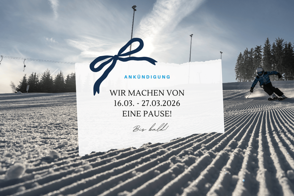 BETRIEBSURLAUB | 16. März bis 27. März 2026