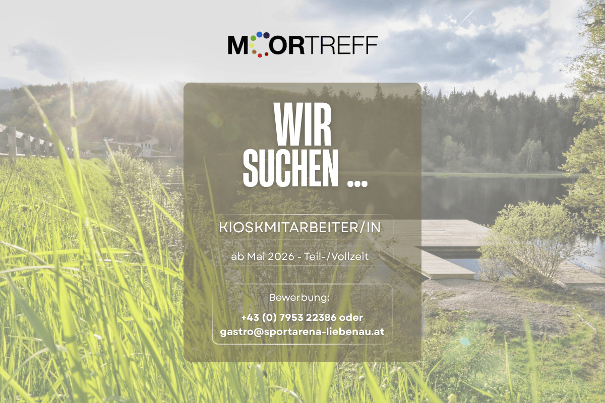 Werde Teil unseres Teams im Moortreff. Wir suchen...
